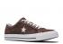 Converse One Star Low Chocolate White 162573C