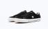 Converse One Star Skate Ox Sort Hvid Sort Sko