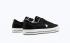 Converse One Star Skate Ox Sort Hvid Sort Sko