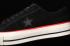 Converse One Star Suede Low Black University Red Sail 158479C