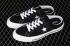 Converse One Star Suede OX Black White Shoes 158369C