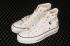 Converse Platform Chuck Taylor All Star Egret Vintage White Black 571086C