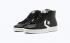 Converse Pro Leather 76 Mid Negro Blanco Zapatos