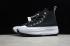 Converse Run Star Hike High Black Ice Silve White 169437C