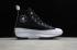 Converse Run Star Hike High Black Ice Silve White 169437C
