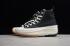 Converse Run Star Hike High Black White Brown 164664C