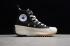 Converse Run Star Hike High Black White Brown 164664C