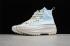 Converse Run Star Hike High Blue Vintage White Black 171894C