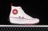 Converse Run Star Hike High Ano Novo Chinês Branco University Red 173125C