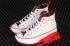Converse Run Star Hike High Ano Novo Chinês Branco University Red 173125C