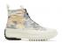 Converse Run Star Hike High Washed Florals Egret White Black 170776C