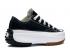 Converse Run Star Hike Low 黑色橡膠白 168816C