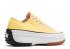 Converse Run Star Hike Low Citron Pulse White Black 170778C