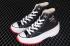 Converse Run Star Hike Valentine's Day Black White University Red 171120C