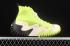 Converse Run Star Motion High Lime Twist Black Egret 172066C