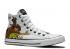 Converse Scoobydoo X Chuck Taylor All Star High The Gang And Villains Branco Preto Multi 169076F