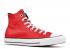 Converse Stussy X Chuck Taylor All Star Hi Croc Skin Red 141086C