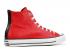 Converse Stussy X Chuck Taylor All Star Hi Croc Skin Red 141086C