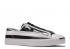 Converse Thesoloist X Jack Purcell Zip Ox Preto Americana Branco 164835C