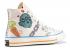 Converse Tyler The Creator X Foot Locker Chuck 70 Artist Series Multicolor Cream 164531C