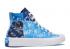 Converse Unt1tl3d High GS Not A Chuck University Blue Navy Midnight 272575C