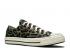Converse Wacko Maria X Invincible Chuck 70 Low Animal Print Olive Egret Nero 167498C