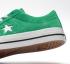 Converse Wmns Cons One Star Pro Suede A08481C Apex White Green Black
