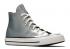 Converse Mujer Chuck 70 High Industrial Glam Egret Negro Plata 568796C