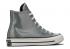 Converse Mujer Chuck 70 High Industrial Glam Egret Negro Plata 568796C