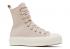 Converse feminino Chuck Taylor All Star Extrahigh Platform Mountain Club Silt Red Egret Preto 570026C