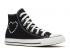 Sepatu Converse Chuck Taylor Wanita All Star Bordir Hati Hitam Vintage Putih A01602F