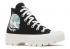 Converse Mujer Chuck Taylor All Star High Lugged Love Your Mother Negro Blanco Piedra Océano 572565C