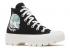 Sepatu Converse Chuck Taylor All Star High Lugged Love Your Mother Black White Stone Ocean 572565C