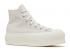 Converse Womens Chuck Taylor All Star Lift 2x Plataforma High Desert Sand Egret Pink Clay 572953C