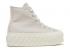 Converse Womens Chuck Taylor All Star Lift 2x Plataforma High Desert Sand Egret Pink Clay 572953C