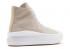 Converse Womens Chuck Taylor All Star Move High Mono Pastels Farro Sesame White 571866C