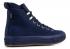 Converse Womens Chuck Taylor All Star Waterproof Hi Midnight Navy 558820C