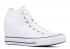 Converse Wanita Chuck Taylor Lux Wedge Mid White 547200F