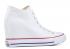 Converse Dámské Chuck Taylor Lux Wedge Mid White 547200F