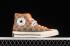 GUCCI x Converse Chuck Taylor All Star 1970s Hi Khaki Orange 169768C
