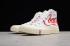 Kith x Converse Chuck Taylor All Star 70s White Red 139479C
