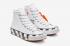 OFF-WHITE x Converse Chuck 70 Stripe Bold Orange Black 163862C