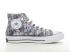 One Piece x Converse All Star 100 PT HI White Black 1CK828