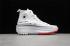 Converse Run Star Hike feminino feito com amor branco preto 571874C