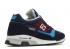 New Balance 1500 Made In England Navy Burgundy Blue M1500SCN