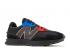 New Balance 327 Noir Rouge Bleu MS327BC1