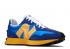 New Balance 327 Marineblau Orange Varsity MS327LAA