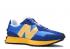 New Balance 327 海洋藍黃色 MS327CLB