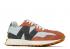 New Balance 327 Rust Marrón Gris MS327JC1