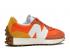 New Balance 327 Varsity Orange Aspen Gold MS327CLA